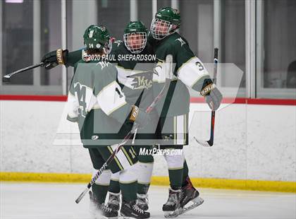 Thumbnail 1 in Mountain Vista Boys Hockey (Extending the Season) photogallery.