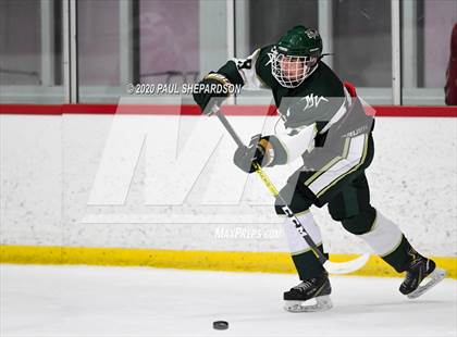 Thumbnail 2 in Mountain Vista Boys Hockey (Extending the Season) photogallery.