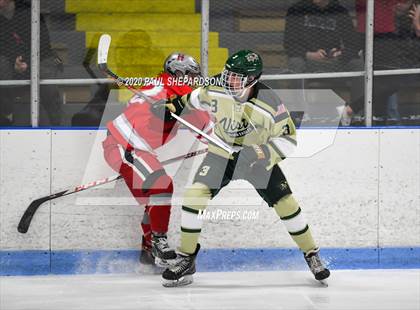 Thumbnail 3 in Mountain Vista Boys Hockey (Extending the Season) photogallery.