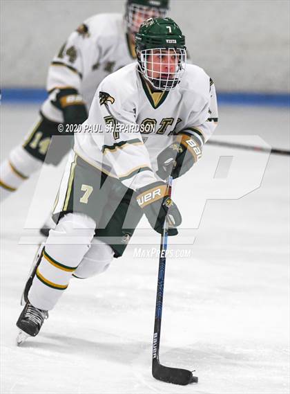 Thumbnail 1 in Mountain Vista Boys Hockey (Extending the Season) photogallery.