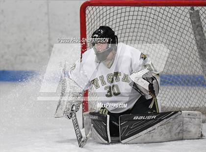 Thumbnail 1 in Mountain Vista Boys Hockey (Extending the Season) photogallery.