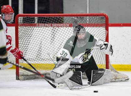Thumbnail 2 in Mountain Vista Boys Hockey (Extending the Season) photogallery.