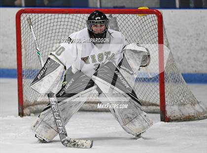 Thumbnail 3 in Mountain Vista Boys Hockey (Extending the Season) photogallery.
