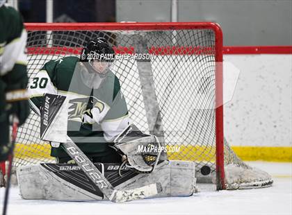 Thumbnail 1 in Mountain Vista Boys Hockey (Extending the Season) photogallery.
