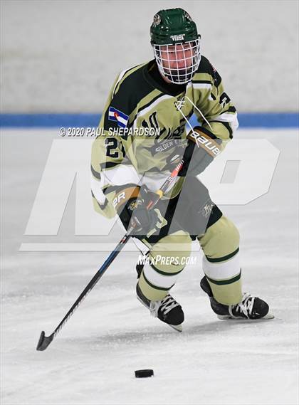 Thumbnail 3 in Mountain Vista Boys Hockey (Extending the Season) photogallery.