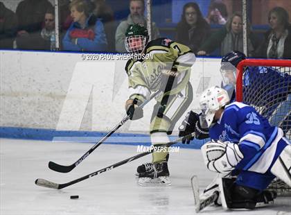Thumbnail 3 in Mountain Vista Boys Hockey (Extending the Season) photogallery.