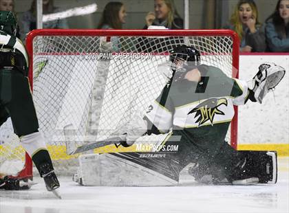 Thumbnail 1 in Mountain Vista Boys Hockey (Extending the Season) photogallery.