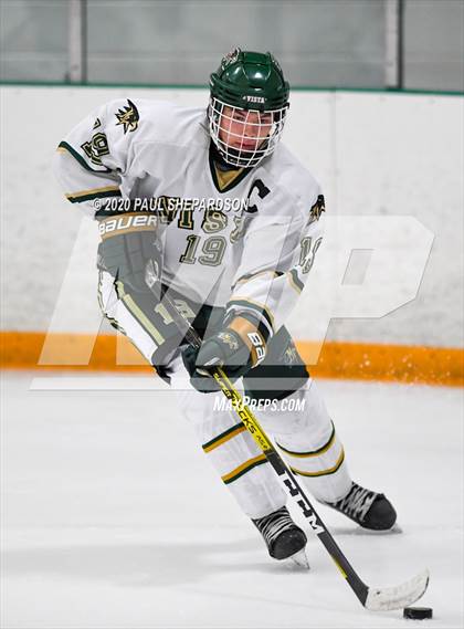 Thumbnail 2 in Mountain Vista Boys Hockey (Extending the Season) photogallery.