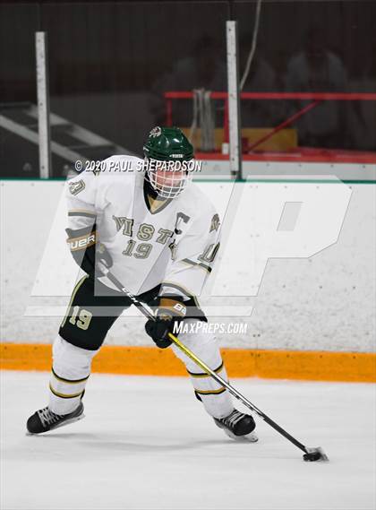 Thumbnail 1 in Mountain Vista Boys Hockey (Extending the Season) photogallery.