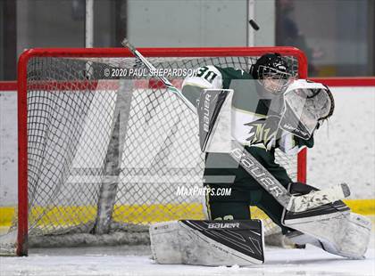 Thumbnail 3 in Mountain Vista Boys Hockey (Extending the Season) photogallery.