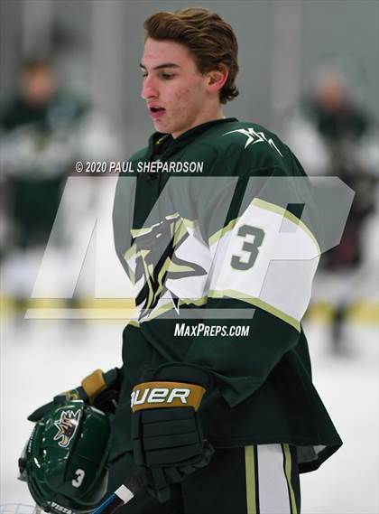 Thumbnail 2 in Mountain Vista Boys Hockey (Extending the Season) photogallery.