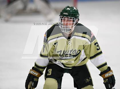 Thumbnail 3 in Mountain Vista Boys Hockey (Extending the Season) photogallery.