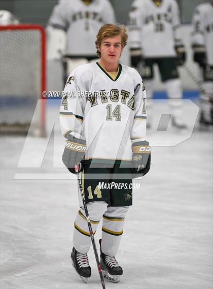 Thumbnail 1 in Mountain Vista Boys Hockey (Extending the Season) photogallery.