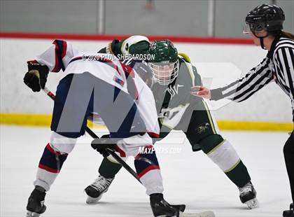 Thumbnail 2 in Mountain Vista Boys Hockey (Extending the Season) photogallery.
