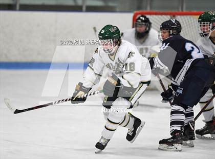 Thumbnail 3 in Mountain Vista Boys Hockey (Extending the Season) photogallery.