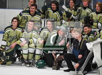 Thumbnail 3 in Mountain Vista Boys Hockey (Extending the Season) photogallery.