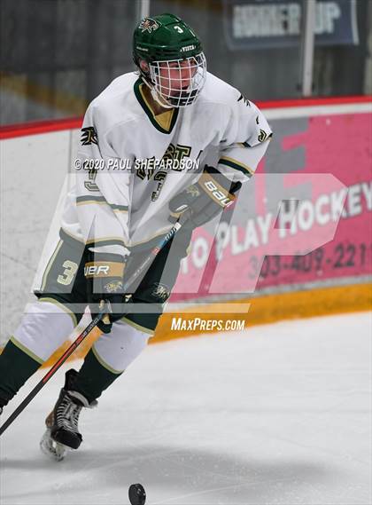 Thumbnail 1 in Mountain Vista Boys Hockey (Extending the Season) photogallery.