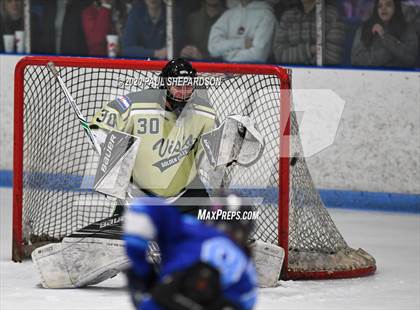 Thumbnail 2 in Mountain Vista Boys Hockey (Extending the Season) photogallery.