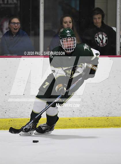 Thumbnail 2 in Mountain Vista Boys Hockey (Extending the Season) photogallery.