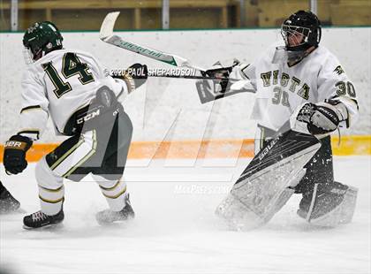 Thumbnail 1 in Mountain Vista Boys Hockey (Extending the Season) photogallery.