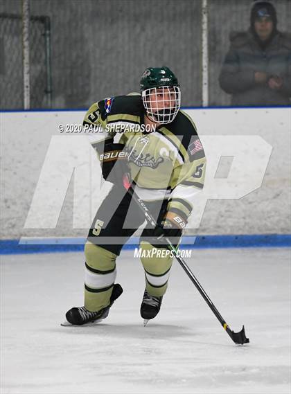 Thumbnail 1 in Mountain Vista Boys Hockey (Extending the Season) photogallery.