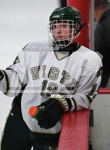 Thumbnail 3 in Mountain Vista Boys Hockey (Extending the Season) photogallery.