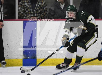 Thumbnail 3 in Mountain Vista Boys Hockey (Extending the Season) photogallery.