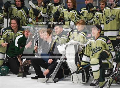 Thumbnail 1 in Mountain Vista Boys Hockey (Extending the Season) photogallery.
