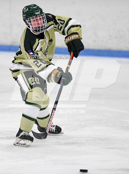 Thumbnail 3 in Mountain Vista Boys Hockey (Extending the Season) photogallery.