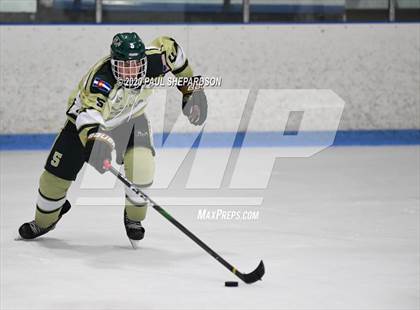Thumbnail 2 in Mountain Vista Boys Hockey (Extending the Season) photogallery.