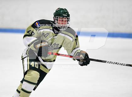 Thumbnail 3 in Mountain Vista Boys Hockey (Extending the Season) photogallery.