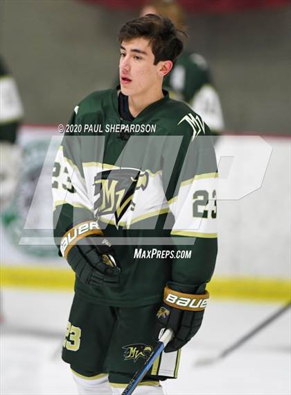 Thumbnail 2 in Mountain Vista Boys Hockey (Extending the Season) photogallery.