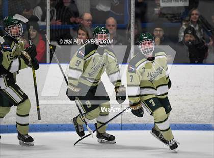 Thumbnail 1 in Mountain Vista Boys Hockey (Extending the Season) photogallery.