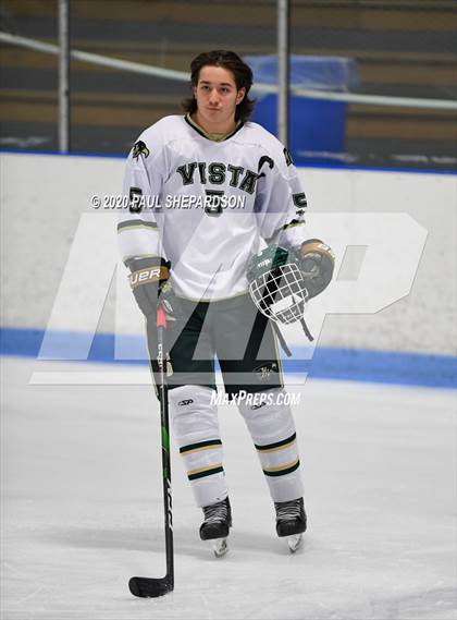 Thumbnail 2 in Mountain Vista Boys Hockey (Extending the Season) photogallery.