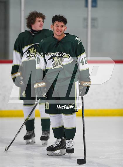 Thumbnail 3 in Mountain Vista Boys Hockey (Extending the Season) photogallery.