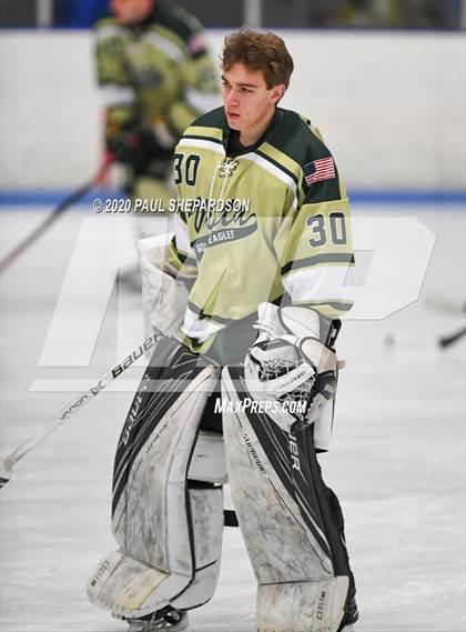Thumbnail 2 in Mountain Vista Boys Hockey (Extending the Season) photogallery.