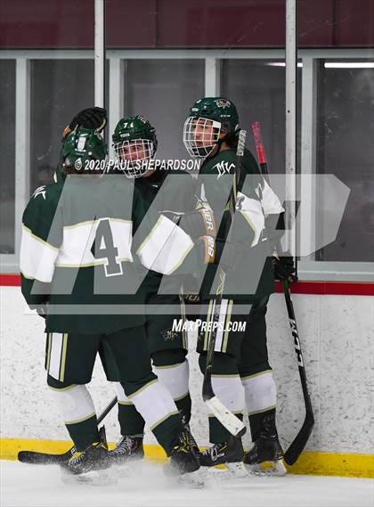 Thumbnail 1 in Mountain Vista Boys Hockey (Extending the Season) photogallery.