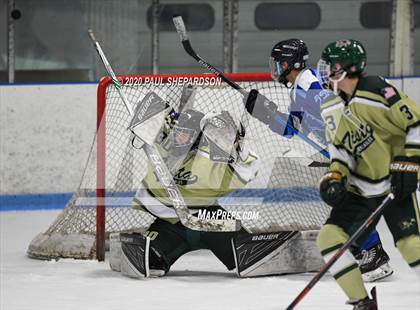 Thumbnail 3 in Mountain Vista Boys Hockey (Extending the Season) photogallery.
