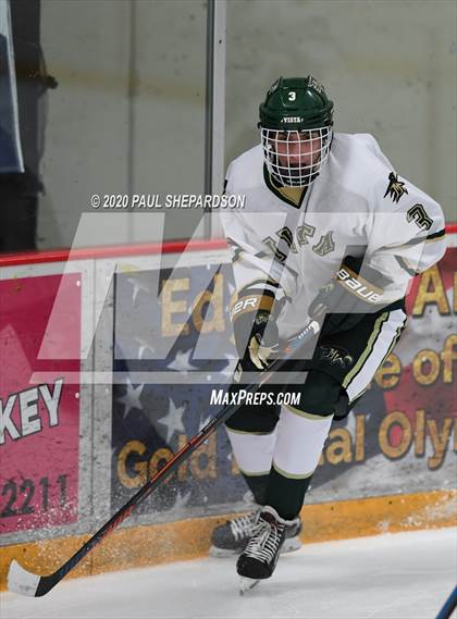 Thumbnail 2 in Mountain Vista Boys Hockey (Extending the Season) photogallery.