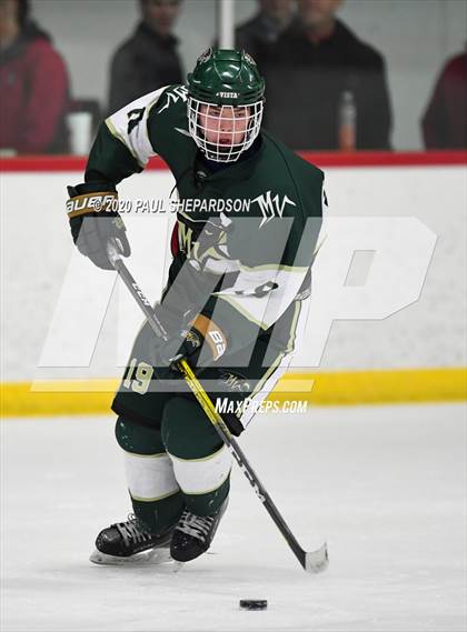 Thumbnail 2 in Mountain Vista Boys Hockey (Extending the Season) photogallery.