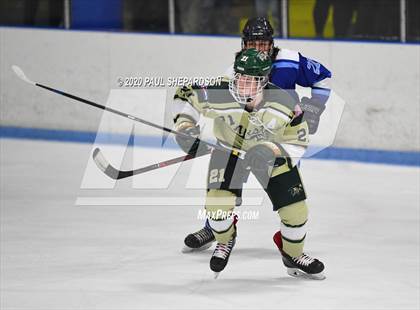Thumbnail 2 in Mountain Vista Boys Hockey (Extending the Season) photogallery.