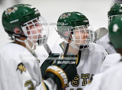 Thumbnail 3 in Mountain Vista Boys Hockey (Extending the Season) photogallery.