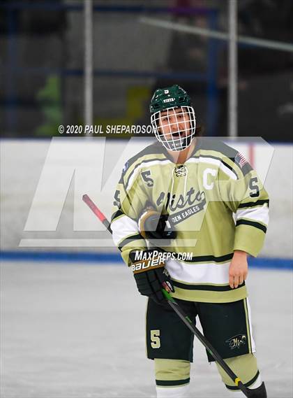 Thumbnail 1 in Mountain Vista Boys Hockey (Extending the Season) photogallery.