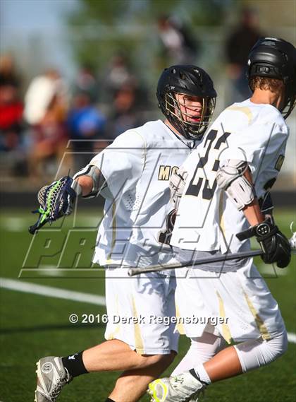 Thumbnail 1 in Monarch vs Palmer (CHSAA 5A 1st Round Playoff) photogallery.