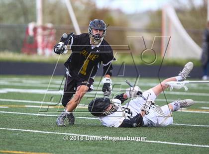 Thumbnail 1 in Monarch vs Palmer (CHSAA 5A 1st Round Playoff) photogallery.