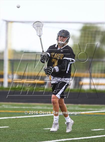 Thumbnail 3 in Monarch vs Palmer (CHSAA 5A 1st Round Playoff) photogallery.