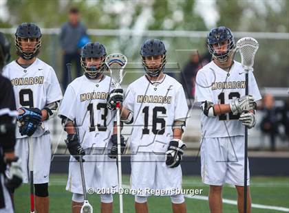 Thumbnail 2 in Monarch vs Palmer (CHSAA 5A 1st Round Playoff) photogallery.