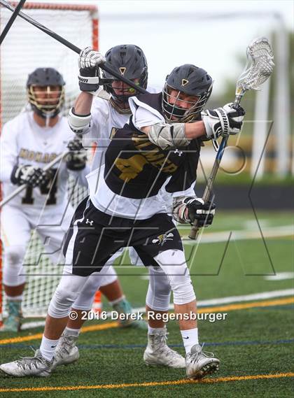 Thumbnail 2 in Monarch vs Palmer (CHSAA 5A 1st Round Playoff) photogallery.
