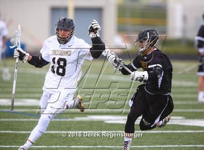 Thumbnail 3 in Monarch vs Palmer (CHSAA 5A 1st Round Playoff) photogallery.