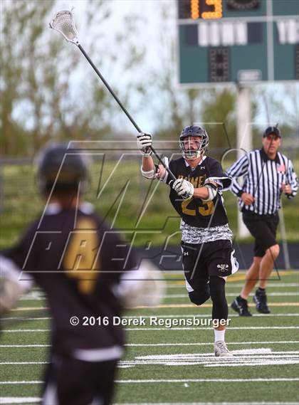 Thumbnail 1 in Monarch vs Palmer (CHSAA 5A 1st Round Playoff) photogallery.